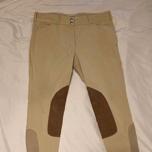 Dover Saddlery Wellesley Competition Knee Patch Breech